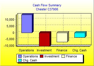 Cash Flow Summary Chart